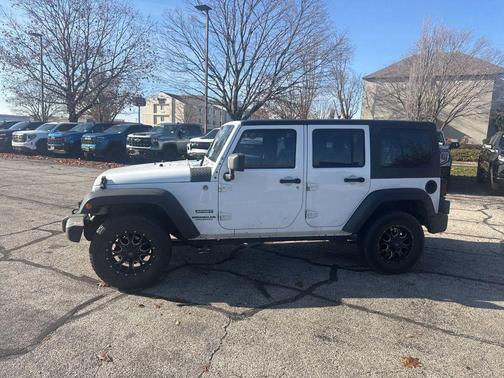 2014 Jeep Wrangler Unlimited Sport