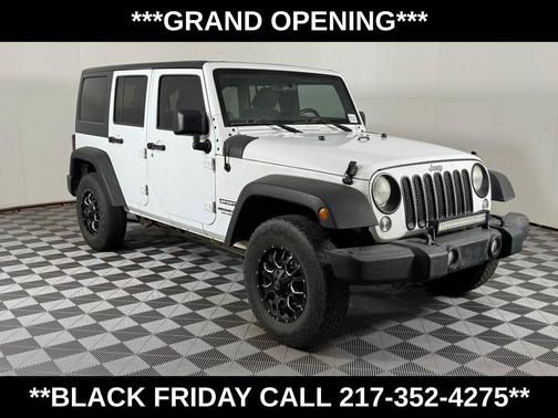 2014 Jeep Wrangler Unlimited Sport