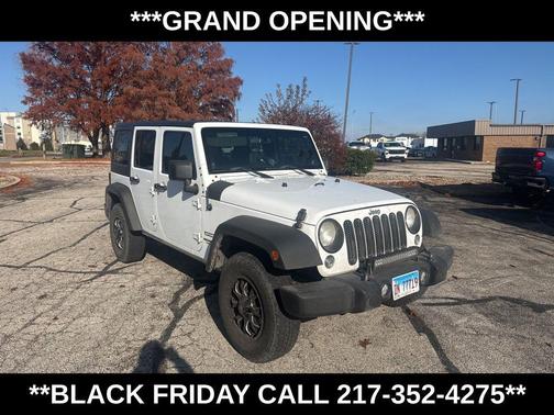 2014 Jeep Wrangler Unlimited Sport