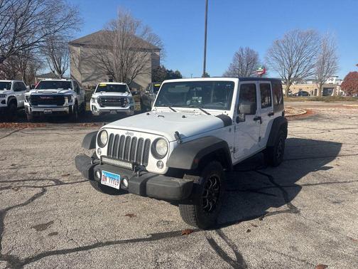 2014 Jeep Wrangler Unlimited Sport