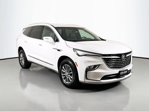 Summit White 2023 Buick Enclave Essence FWD