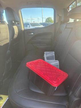 Red Hot 2018 Chevrolet Colorado ZR2