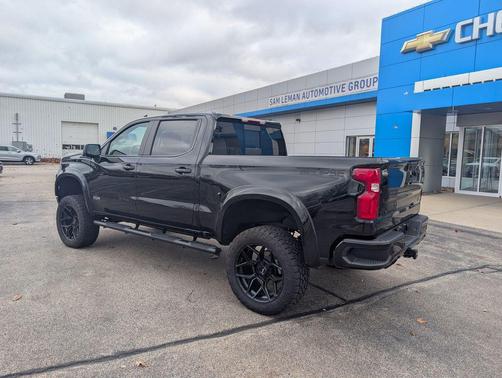 2025 Chevrolet Silverado 1500 RST