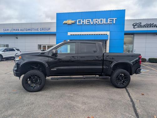 2025 Chevrolet Silverado 1500 RST