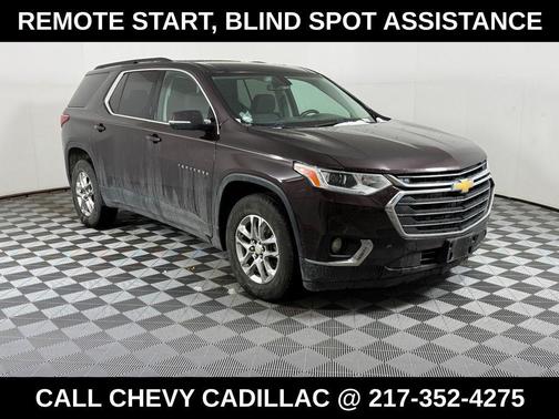 2020 Chevrolet Traverse LT Cloth