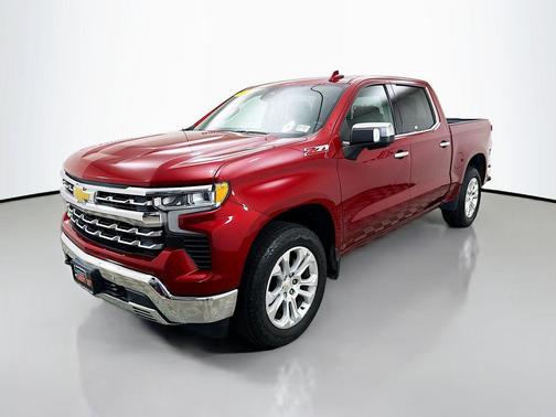 2022 Chevrolet Silverado 1500 LTZ