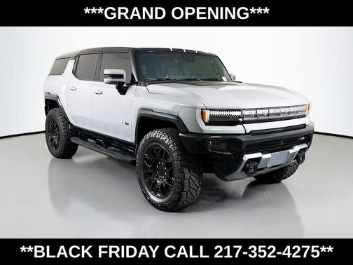 2024 GMC HUMMER EV SUV 2X