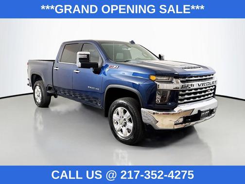 2021 Chevrolet Silverado 2500 LTZ