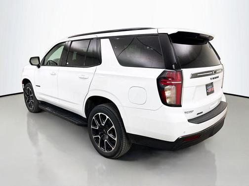 Summit White 2021 Chevrolet Tahoe 4WD RST