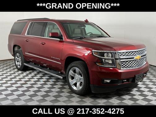 2019 Chevrolet Suburban LT