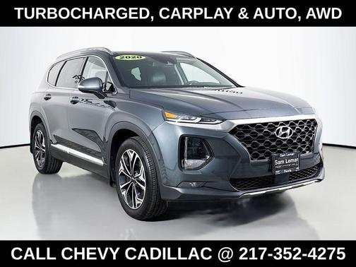 2020 Hyundai SANTA FE SEL 2.4