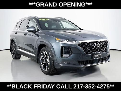 2020 Hyundai SANTA FE SEL 2.4