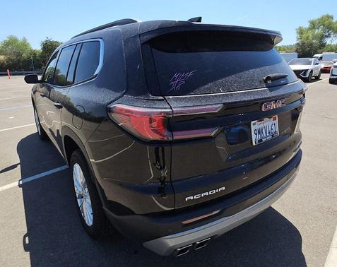 Ebony Twilight Metallic 2024 GMC Acadia FWD Elevation