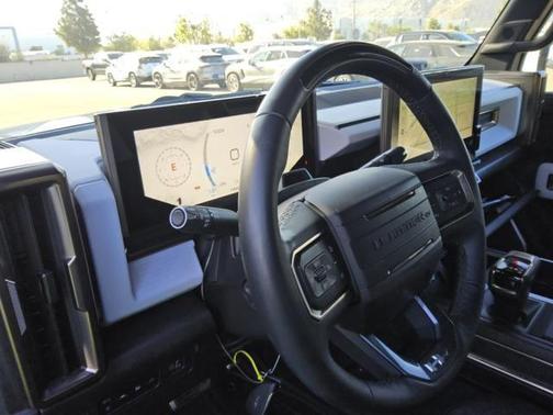 Tide Metallic (Ice Blue) 2024 GMC HUMMER EV SUV 2X