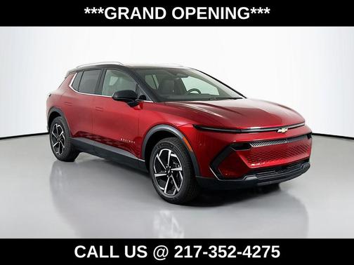 2026 Chevrolet Equinox EV LT