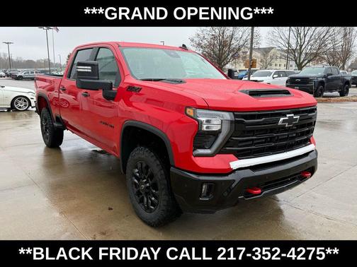 2026 Chevrolet Silverado 2500 LT