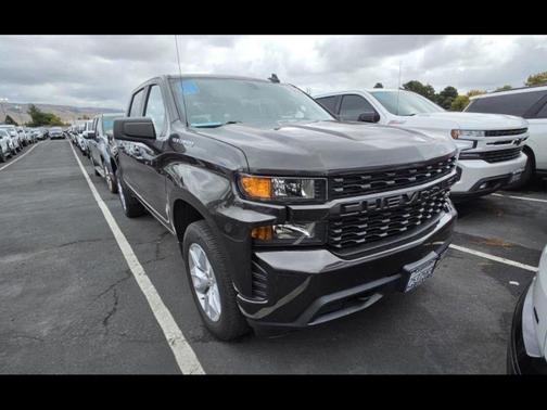 2021 Chevrolet Silverado 1500 Custom