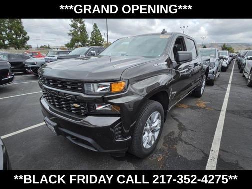 2021 Chevrolet Silverado 1500 Custom