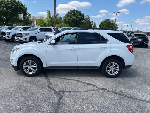 White 2016 Chevrolet Equinox LT