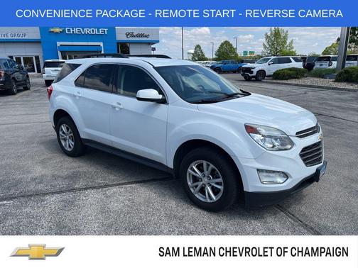 White 2016 Chevrolet Equinox LT
