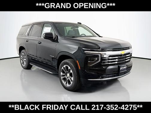 2026 Chevrolet Tahoe LT