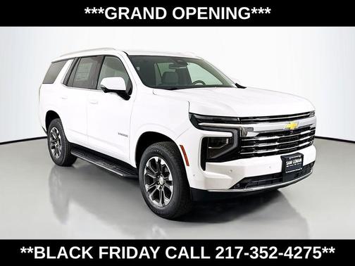 2026 Chevrolet Tahoe LT