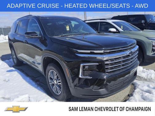 2025 Chevrolet Traverse LT