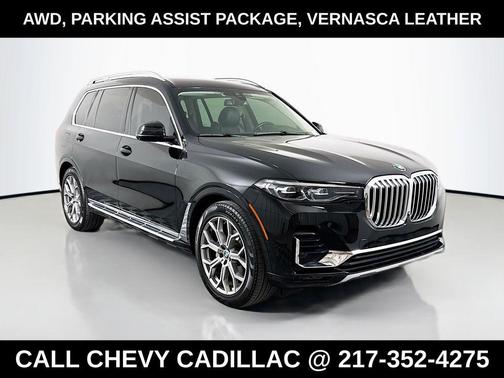 2021 BMW X7 xDrive40i