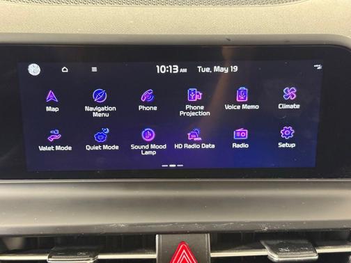 Steel Gray 2024 Kia Seltos EX