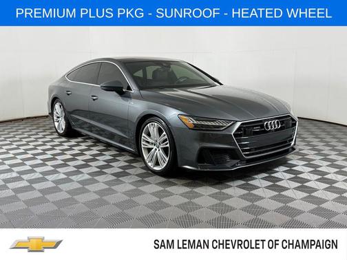 Gray 2019 Audi A7 3.0T Premium Plus