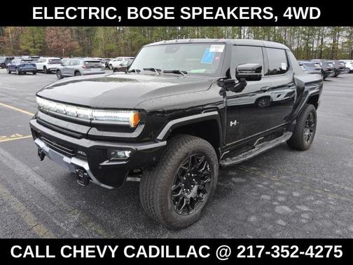 2025 GMC HUMMER EV Pickup 2X