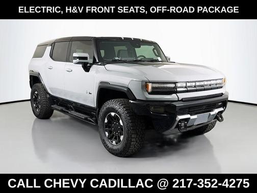 2024 GMC HUMMER EV SUV 2X