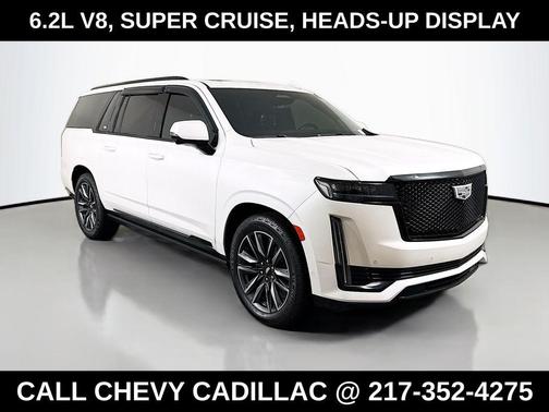 2023 Cadillac Escalade ESV Sport Platinum