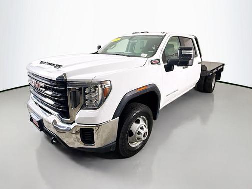 Summit White 2021 GMC Sierra 3500 Base