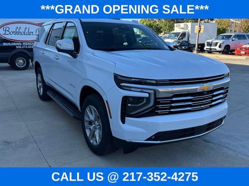 2026 Chevrolet Tahoe Premier