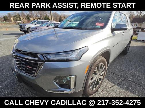 2023 Chevrolet Traverse RS