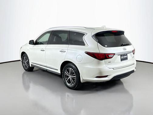 Majestic White 2019 INFINITI QX60 Luxe