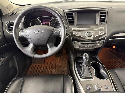 Majestic White 2019 INFINITI QX60 Luxe