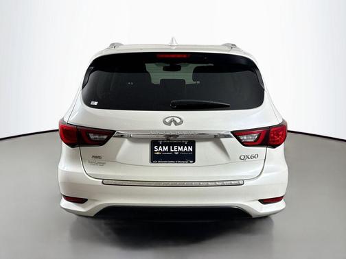 Majestic White 2019 INFINITI QX60 Luxe