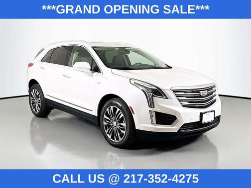 2018 Cadillac XT5 Premium Luxury