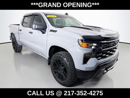 2024 Chevrolet Silverado 1500 Custom Trail Boss