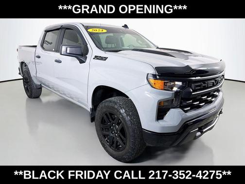 2024 Chevrolet Silverado 1500 Custom Trail Boss