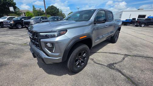 Sterling Metallic 2025 GMC Canyon Elevation