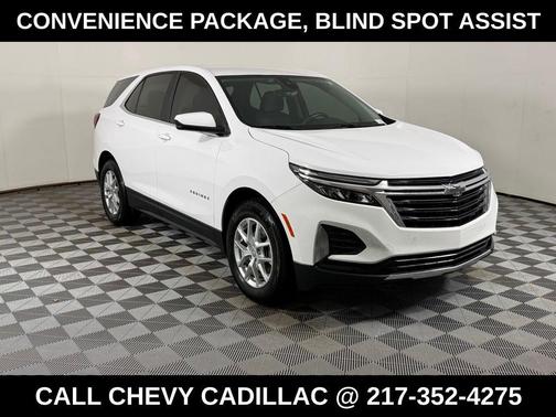 2022 Chevrolet Equinox 1LT