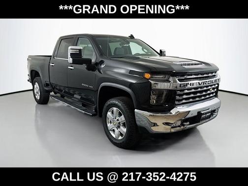 2022 Chevrolet Silverado 2500 LTZ