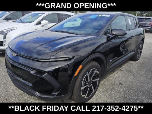 2025 Chevrolet Equinox EV LT