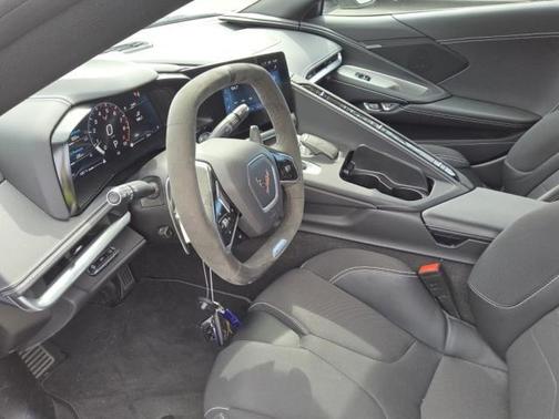 Sea Wolf Gray Tricoat 2024 Chevrolet Corvette Z06