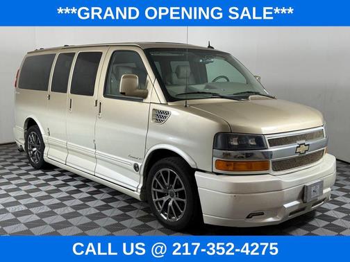 2012 Chevrolet Express 1500 Upfitter