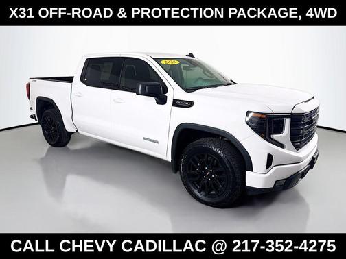 2025 GMC Sierra 1500 Elevation