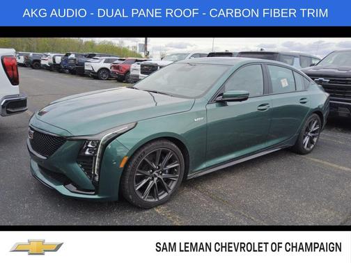 Typhoon Metallic 2025 Cadillac CT5-V V-Series RWD